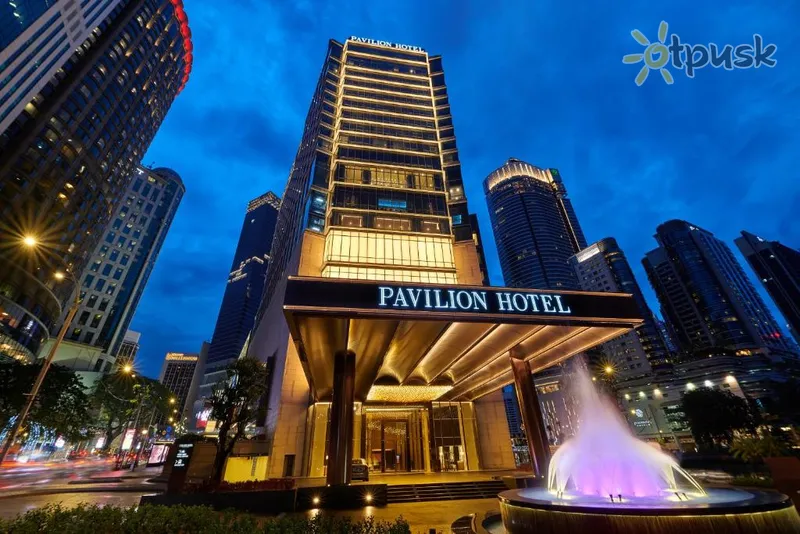 Фото отеля Pavilion Hotel 5* Куала-Лумпур Малайзия экстерьер и бассейны