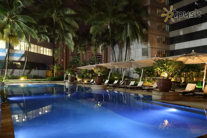 Фото отеля Intercontinental 5* Kvala Lumpūras Malaizija išorė ir baseinai