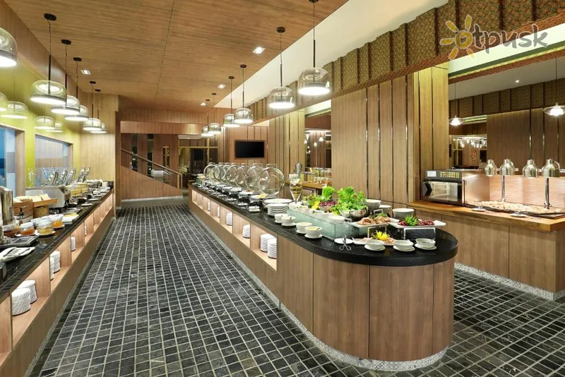 Фото отеля ibis Kuala Lumpur City Centre 4* Kualalumpura Malaizija bāri un restorāni