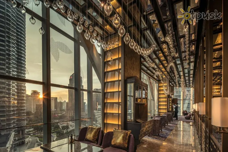 Фото отеля Four Seasons 5* Куала-Лумпур Малайзия лобби и интерьер