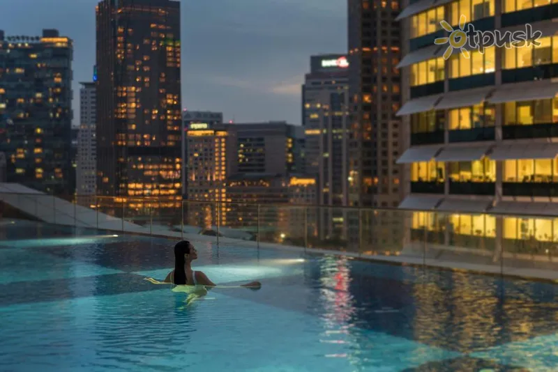 Фото отеля Four Seasons 5* Куала Лумпур Малайзія екстер'єр та басейни