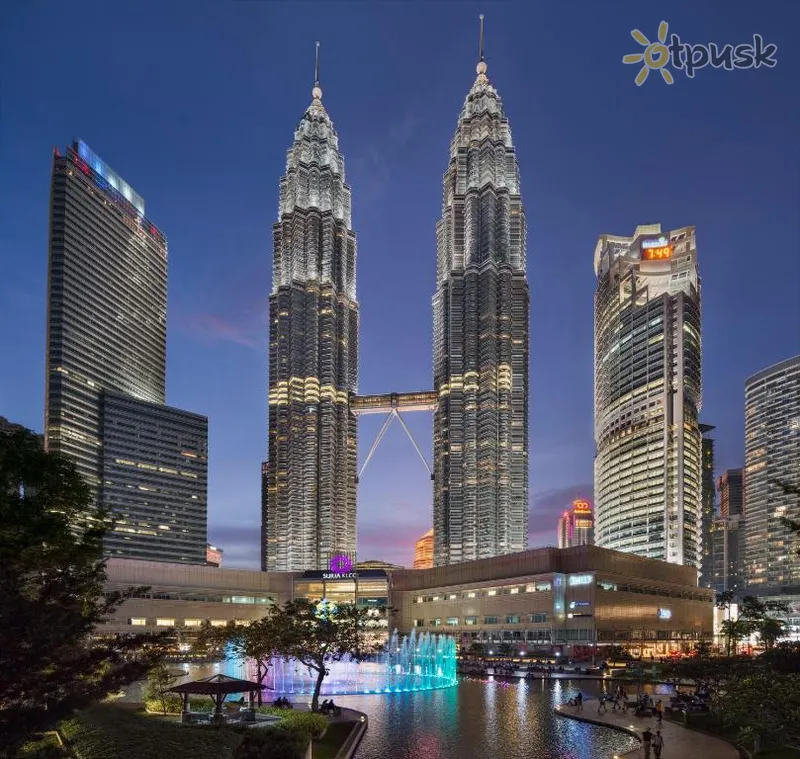 Фото отеля W Kuala Lumpur 5* Kualalumpura Malaizija ārpuse un baseini