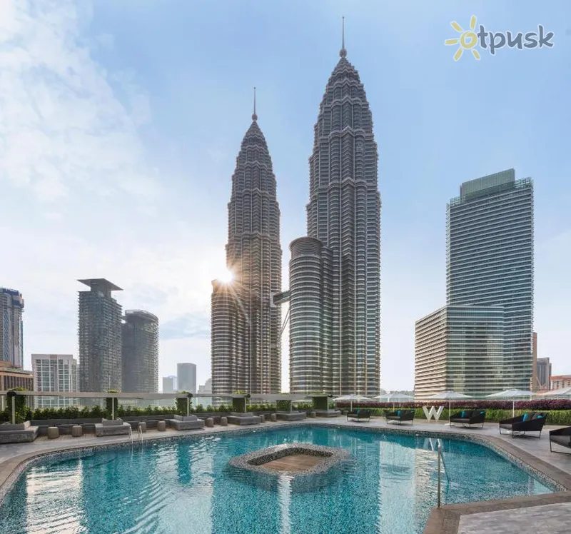 Фото отеля W Kuala Lumpur 5* Куала Лумпур Малайзія екстер'єр та басейни
