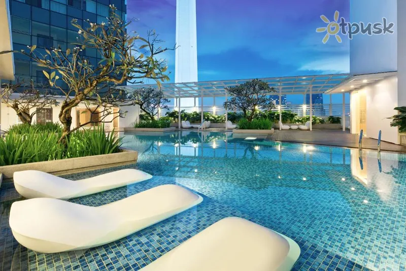 Фото отеля Oasia Suites Kuala Lumpur 4* Kvala Lumpūras Malaizija išorė ir baseinai