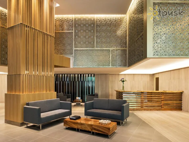 Фото отеля Oasia Suites Kuala Lumpur 4* Куала-Лумпур Малайзия лобби и интерьер