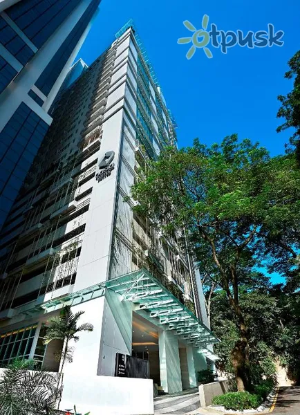 Фото отеля Oasia Suites Kuala Lumpur 4* Куала Лумпур Малайзія екстер'єр та басейни