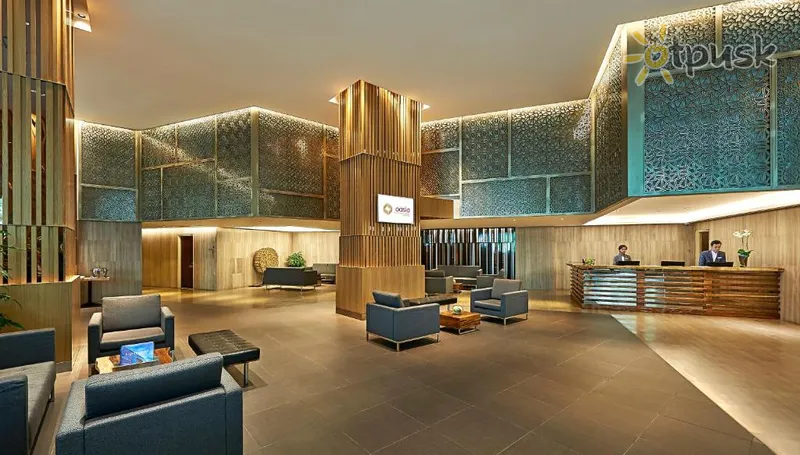 Фото отеля Oasia Suites Kuala Lumpur 4* Куала-Лумпур Малайзия лобби и интерьер