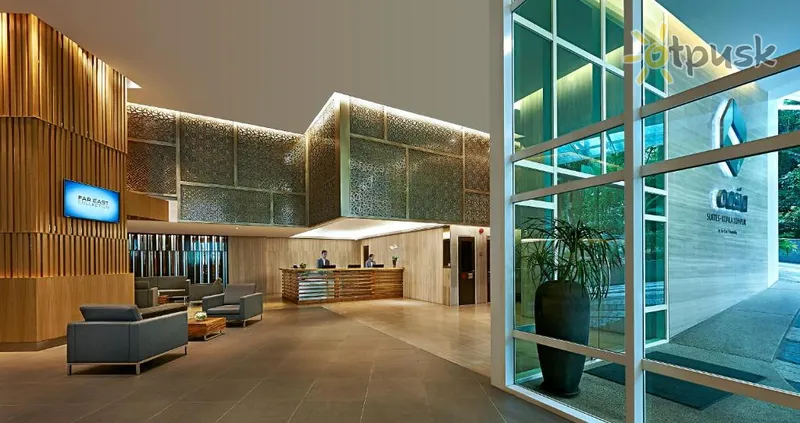 Фото отеля Oasia Suites Kuala Lumpur 4* Куала Лумпур Малайзія лобі та інтер'єр