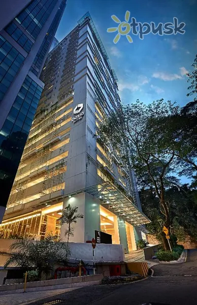 Фото отеля Oasia Suites Kuala Lumpur 4* Куала-Лумпур Малайзия экстерьер и бассейны
