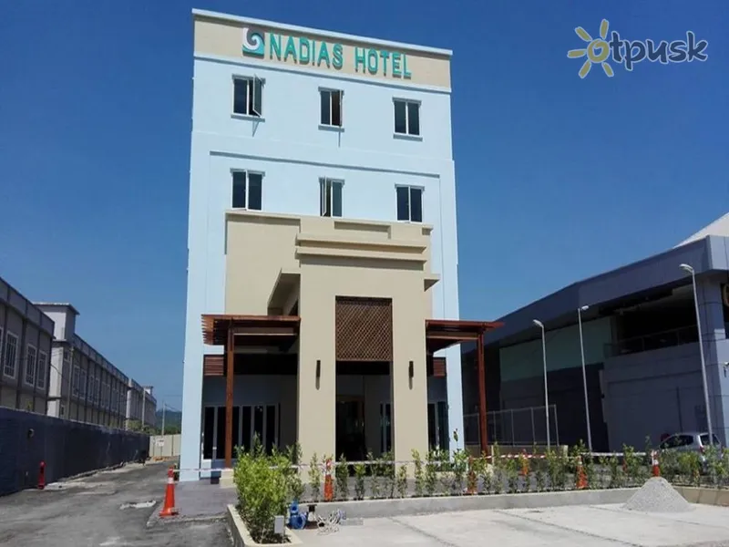 Фото отеля Nadias Hotel Cenang 3* apie. Langkawi Malaizija išorė ir baseinai