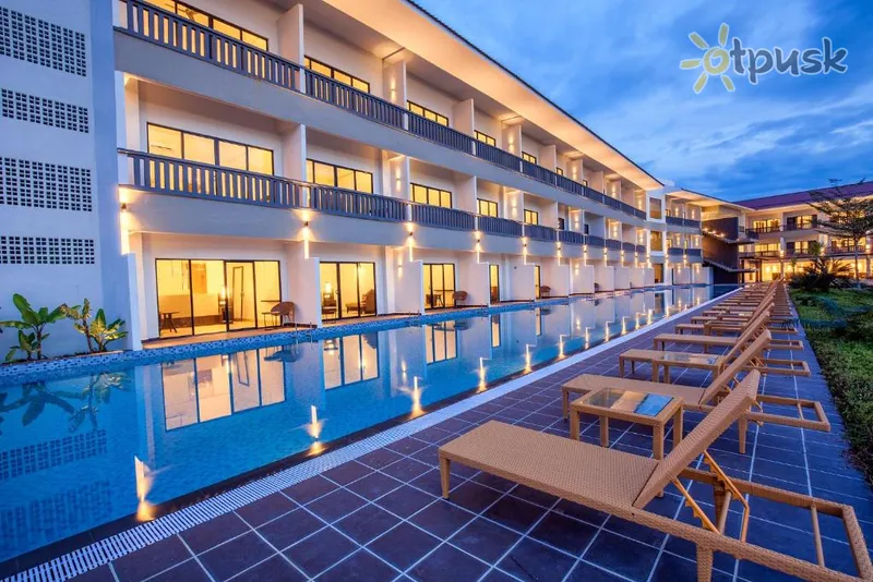 Фото отеля Camar Resort Langkawi 4* apie. Langkawi Malaizija išorė ir baseinai