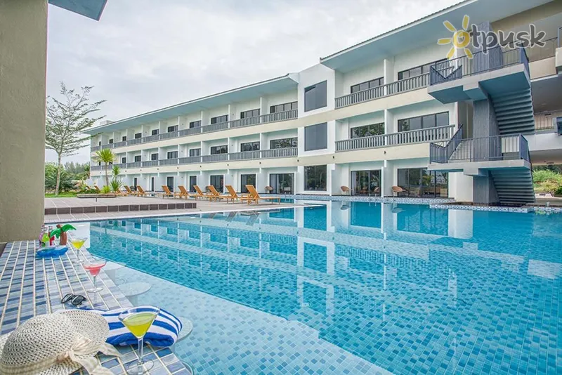 Фото отеля Camar Resort Langkawi 4* par. Langkavi Malaizija ārpuse un baseini