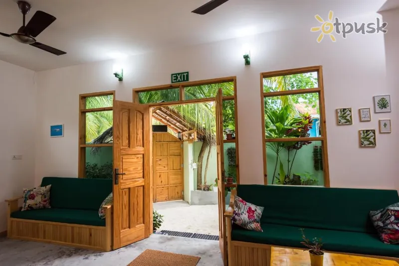 Фото отеля Isla Dhiffushi Guest House 3* Северный Мале Атолл Мальдивы лобби и интерьер