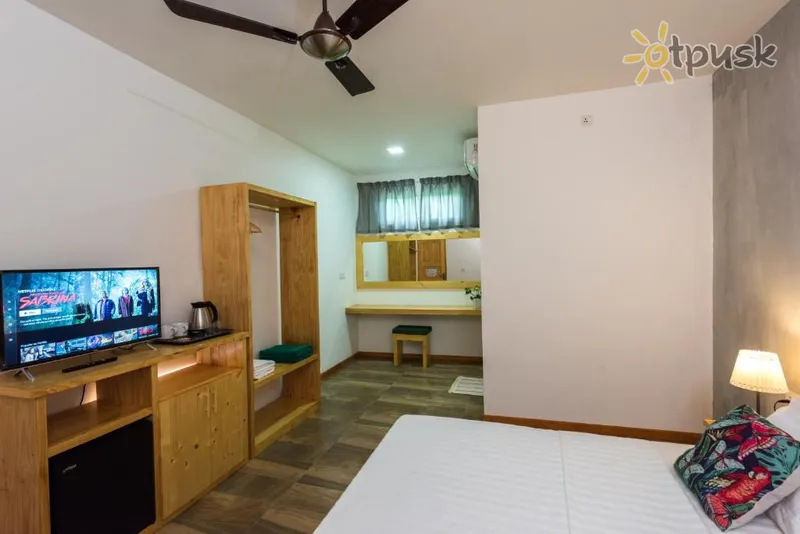 Фото отеля Isla Dhiffushi Guest House 3* Šiaurės Malės atolas Maldyvai kambariai