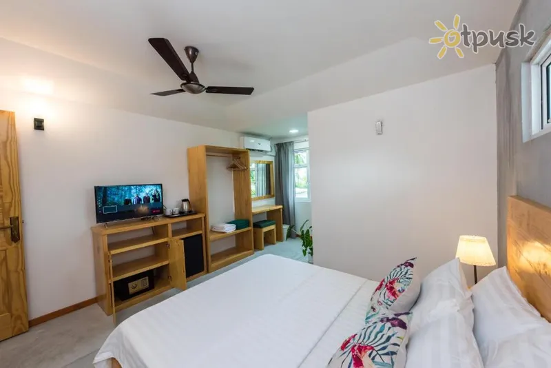 Фото отеля Isla Dhiffushi Guest House 3* Северный Мале Атолл Мальдивы номера