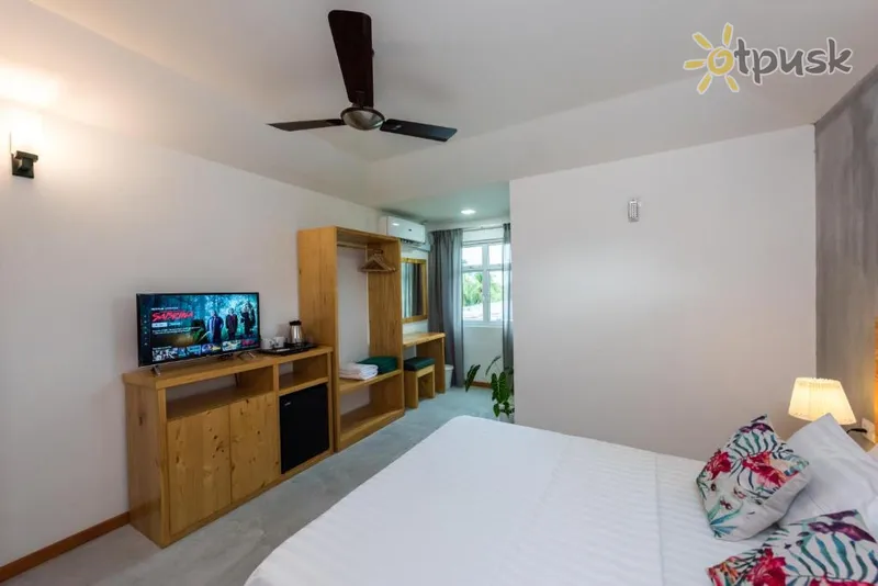 Фото отеля Isla Dhiffushi Guest House 3* Šiaurės Malės atolas Maldyvai kambariai