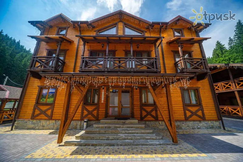 Фото отеля Арника 3* Буковель (Поляница) Украина - Карпаты экстерьер и бассейны