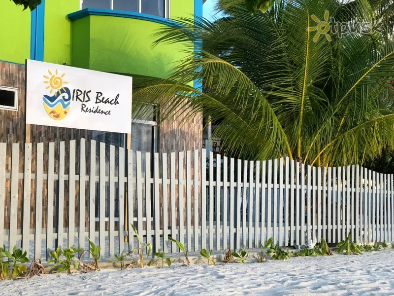 Фото отеля Iris Beach Residence 3* Південний Мале Атол Мальдіви екстер'єр та басейни
