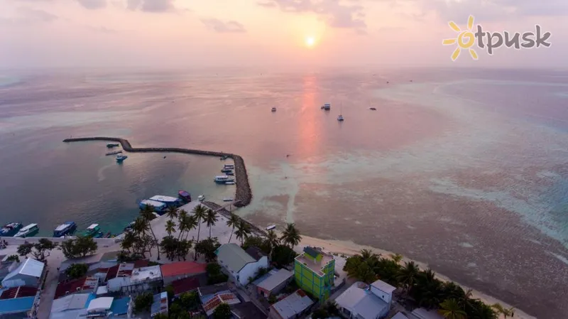 Фото отеля Iris Beach Residence 3* Южный Мале Атолл Мальдивы экстерьер и бассейны