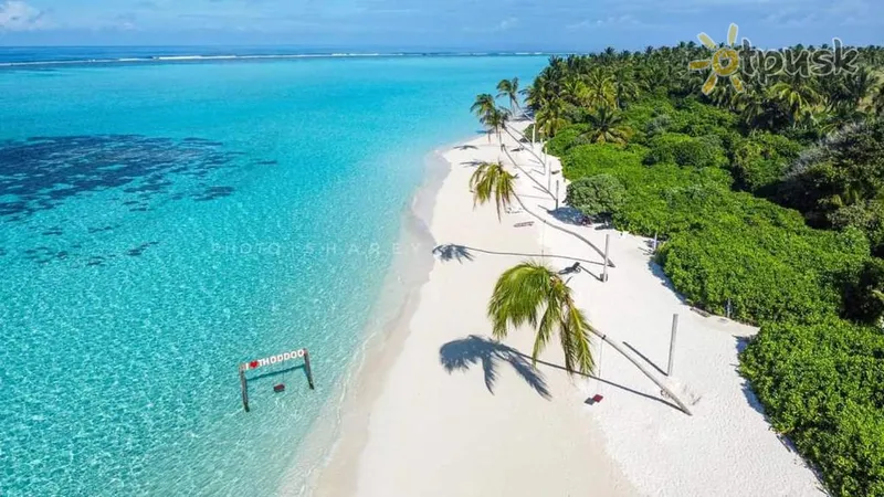 Фото отеля Summer Sky Thoddoo 3* Baa atolas Maldyvai papludimys