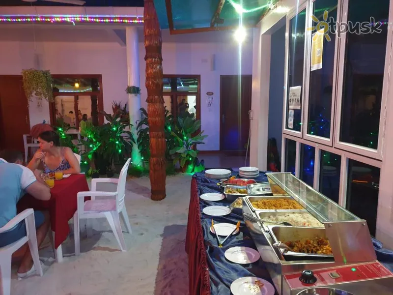 Фото отеля Summer Sky Thoddoo 3* Bā atols Maldīvija bāri un restorāni