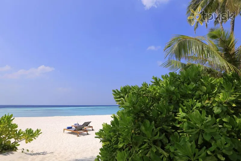 Фото отеля Avani Fares Maldives Resort 5* Баа Атолл Мальдивы пляж