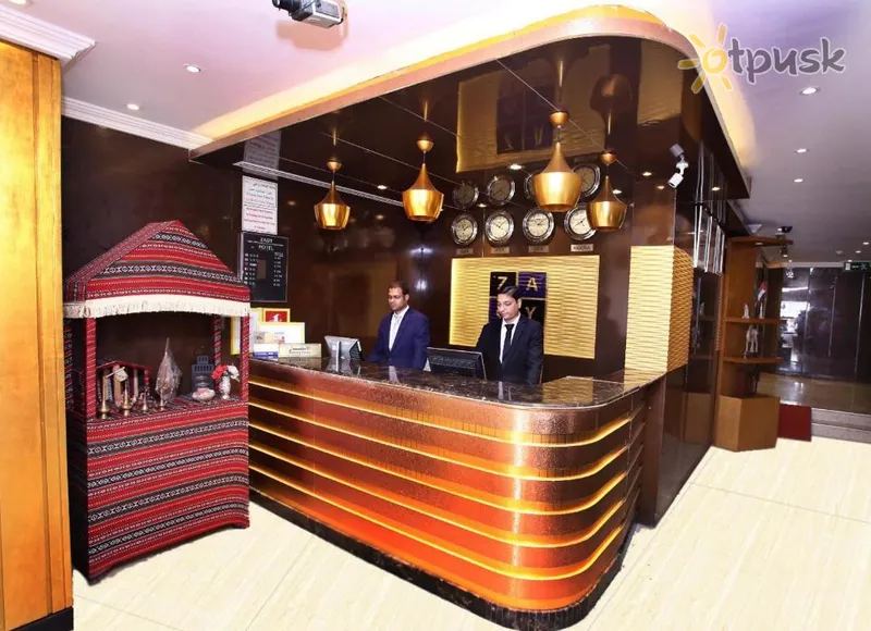 Фото отеля Zagy Hotel 1* Dubaija AAE vestibils un interjers