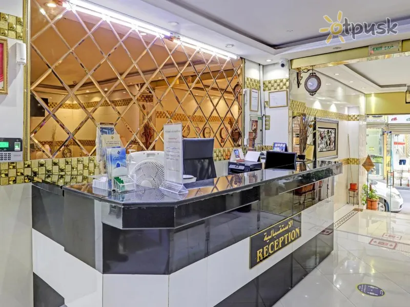 Фото отеля Al Arraf Hotel 1* Дубай ОАЭ лобби и интерьер