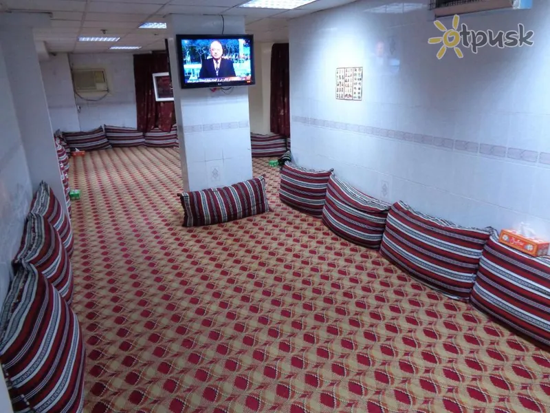 Фото отеля Deira Palace 1* Дубай ОАЭ лобби и интерьер