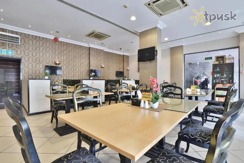 Фото отеля Baisan Hotel Apartment 1* Dubajus JAE barai ir restoranai