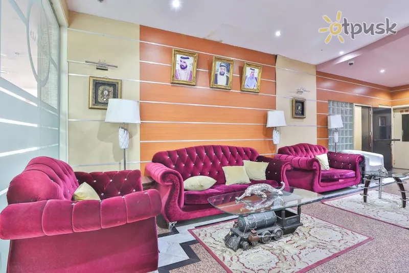 Фото отеля Baisan Hotel Apartment 1* Дубай ОАЭ лобби и интерьер