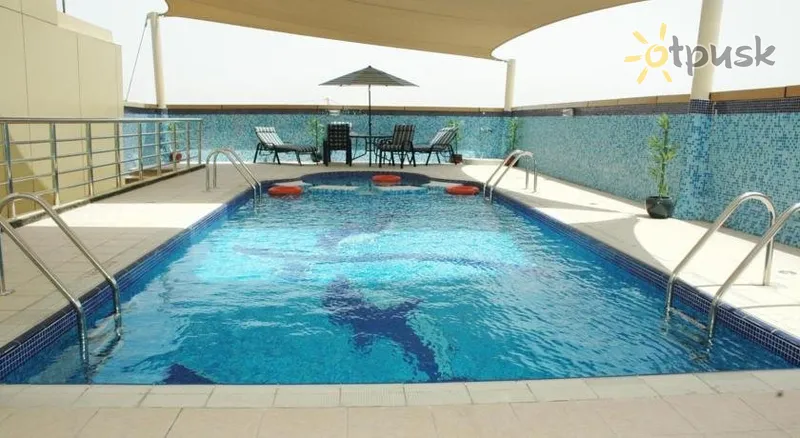 Фото отеля City Heart Hotel Apartments 1* Дубай ОАЭ экстерьер и бассейны