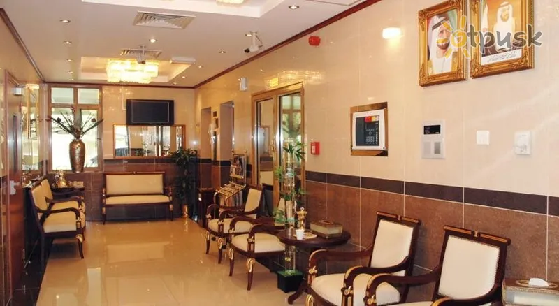 Фото отеля City Heart Hotel Apartments 1* Дубай ОАЭ лобби и интерьер