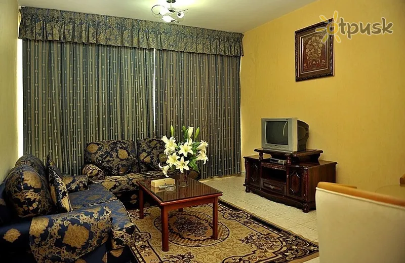 Фото отеля Liwa Plaza Hotel Apartments 1* Dubaija AAE istabas