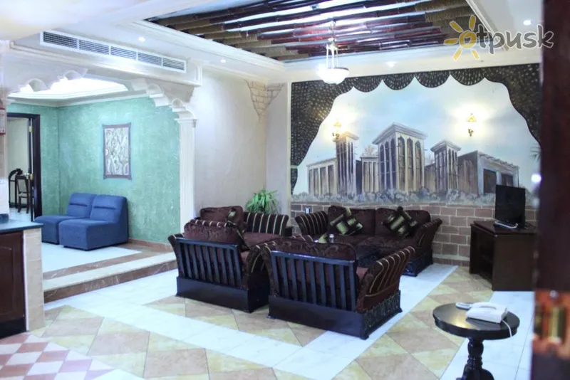 Фото отеля Oriental Corner Hotel Apartments 3* Dubajus JAE fojė ir interjeras