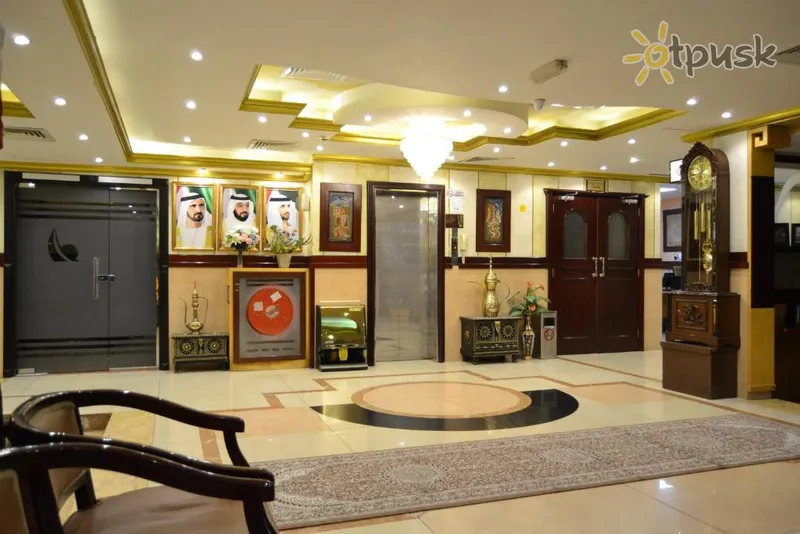 Фото отеля Oriental Corner Hotel Apartments 3* Дубай ОАЕ лобі та інтер'єр