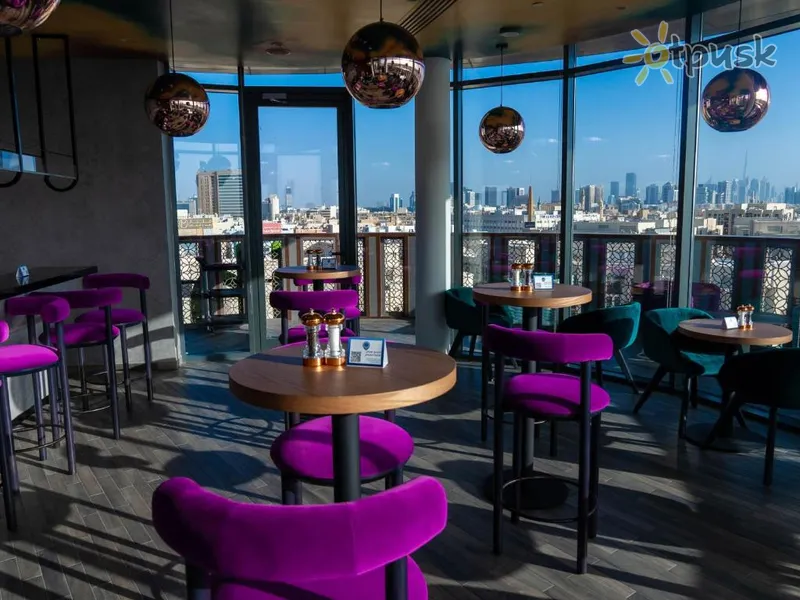 Фото отеля ibis Styles Dubai Deira 3* Дубай ОАЭ бары и рестораны