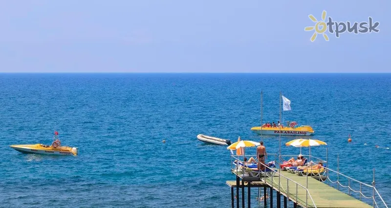 Фото отеля Eva Beach Hotel 4* Алания Турция пляж