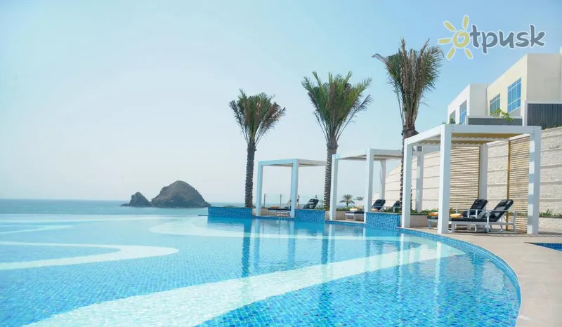 Фото отеля Royal M Al Aqah Beach Resort 5* Fujairah JAE išorė ir baseinai
