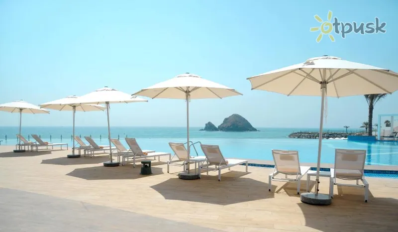 Фото отеля Royal M Al Aqah Beach Resort 5* Fujairah JAE išorė ir baseinai