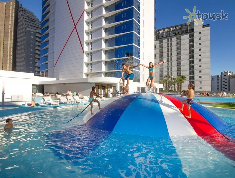 Фото отеля Suitopia 4* Коста Бланка Іспанія екстер'єр та басейни