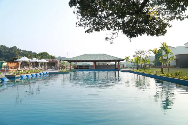 Фото отеля Club Mahindra Assonora 5* Ziemeļu goa Indija ārpuse un baseini