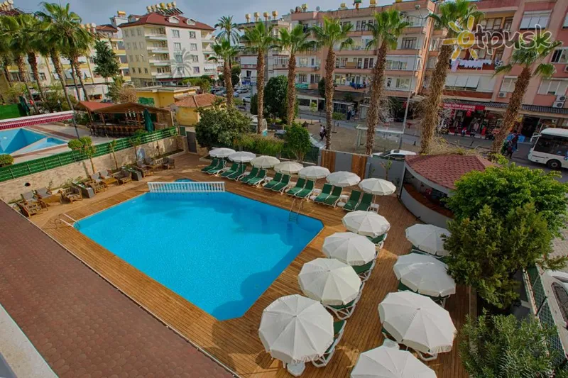 Фото отеля HMA Hotel 3* Alanija Turkija išorė ir baseinai