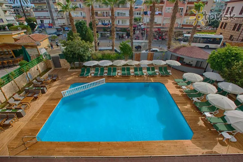 Фото отеля HMA Hotel 3* Alanija Turkija išorė ir baseinai