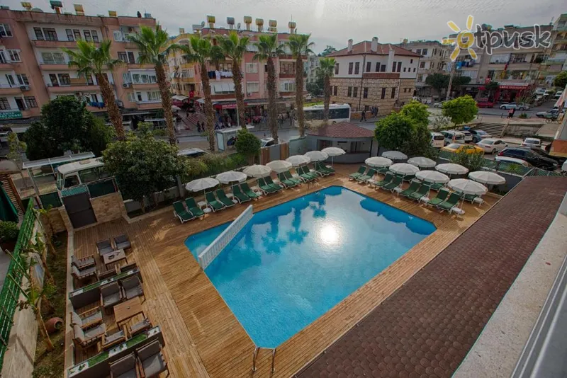 Фото отеля HMA Hotel 3* Алания Турция экстерьер и бассейны