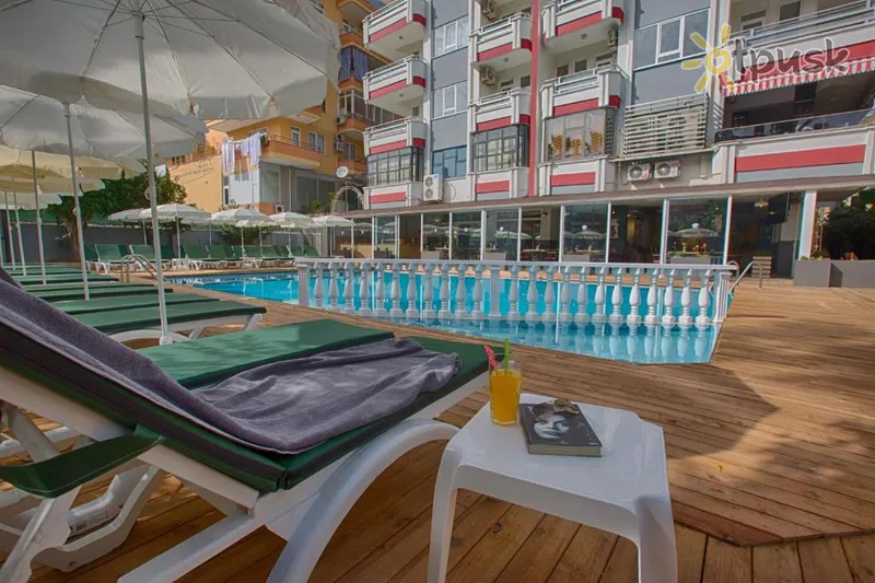 Фото отеля HMA Hotel 3* Аланія Туреччина екстер'єр та басейни