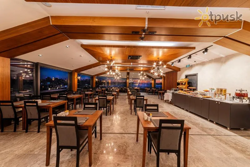 Фото отеля Demiray Hotel & Spa 4* Stambula Turcija bāri un restorāni