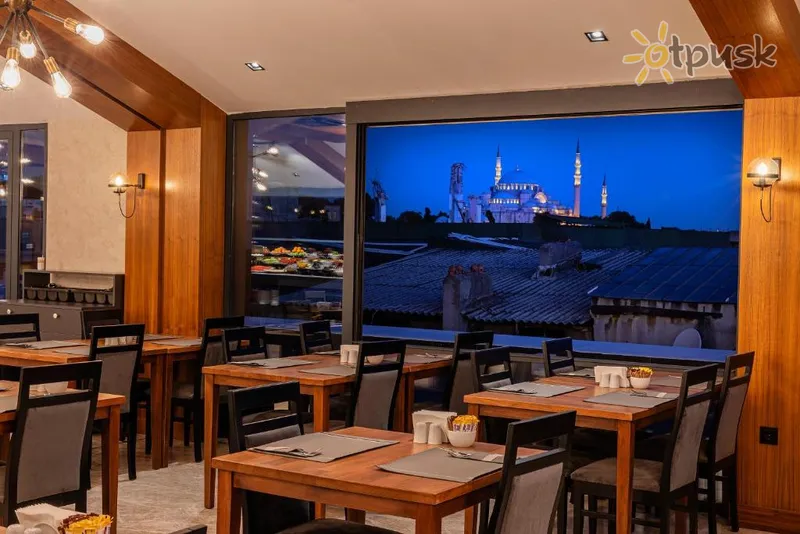 Фото отеля Demiray Hotel & Spa 4* Стамбул Турция бары и рестораны