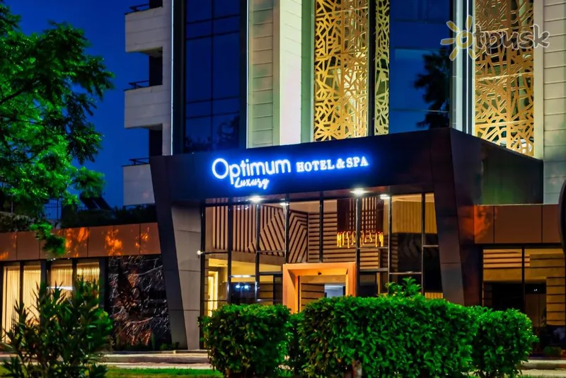 Фото отеля Optimum Luxury Hotel & Spa 4* Antālija Turcija ārpuse un baseini