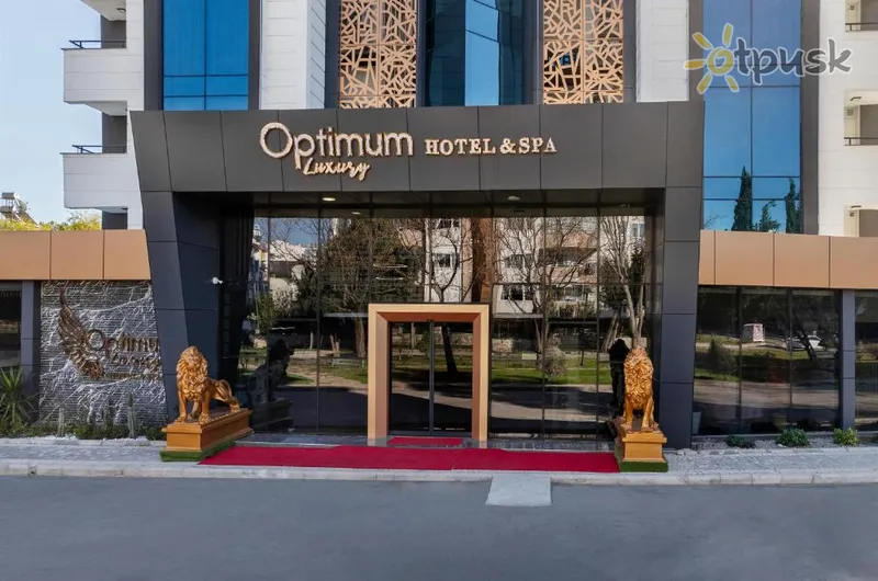 Фото отеля Optimum Luxury Hotel & Spa 4* Анталія Туреччина екстер'єр та басейни
